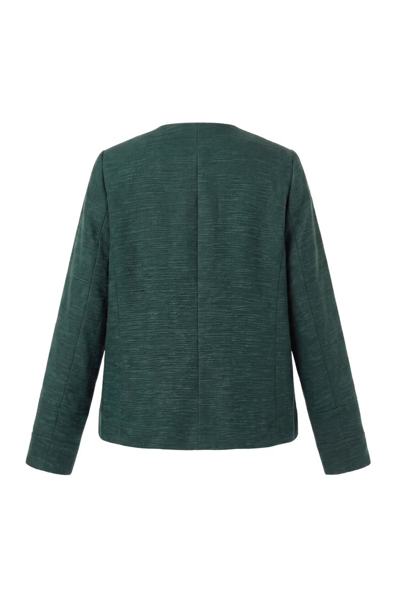 Greyson Bouclé Jacket, Alternate, color, Spruce