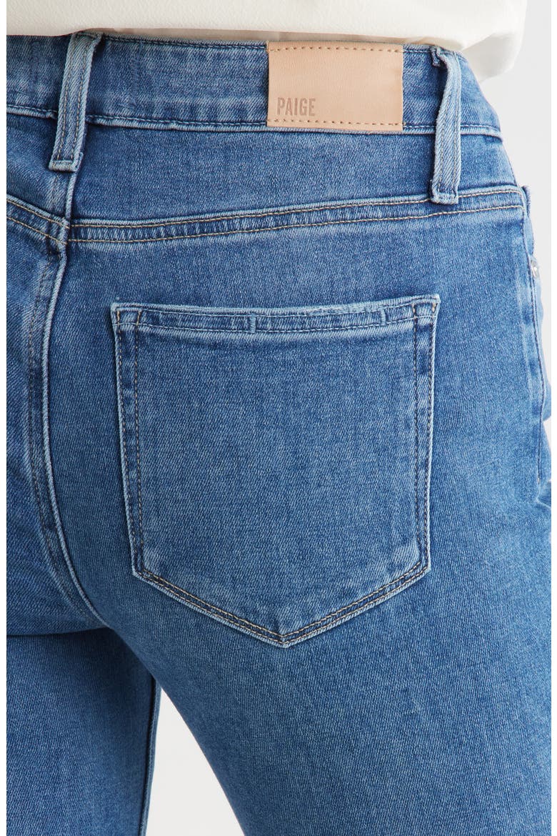 Cindy High Waist Ankle Straight Leg Jeans, Alternate, color, FREERIDE