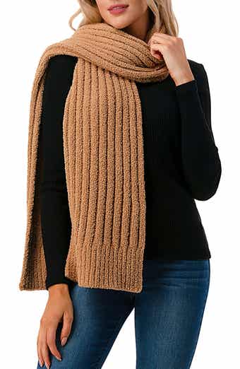 MARCUS ADLER Ribbed Cozy Scarf