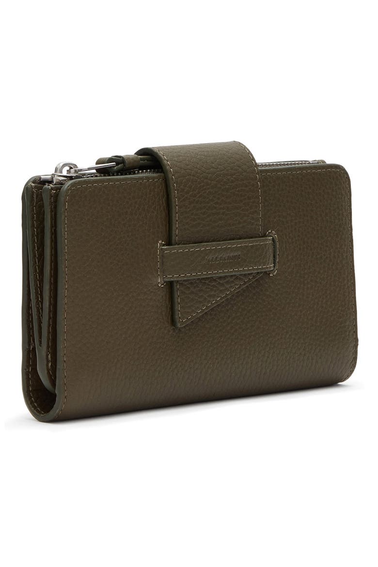 Ray Leather Wallet, Alternate, color, SYCAMORE GREEN