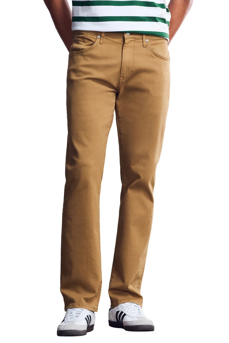 Bridge Straight Leg Jeans, Main, color, MOCCA