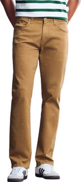 General Denim Works Bridge Straight Leg Jeans