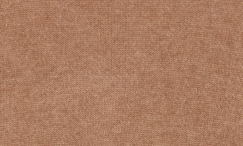 Magaschoni Cashmere Turtleneck Step Hem Sweater In Brown
