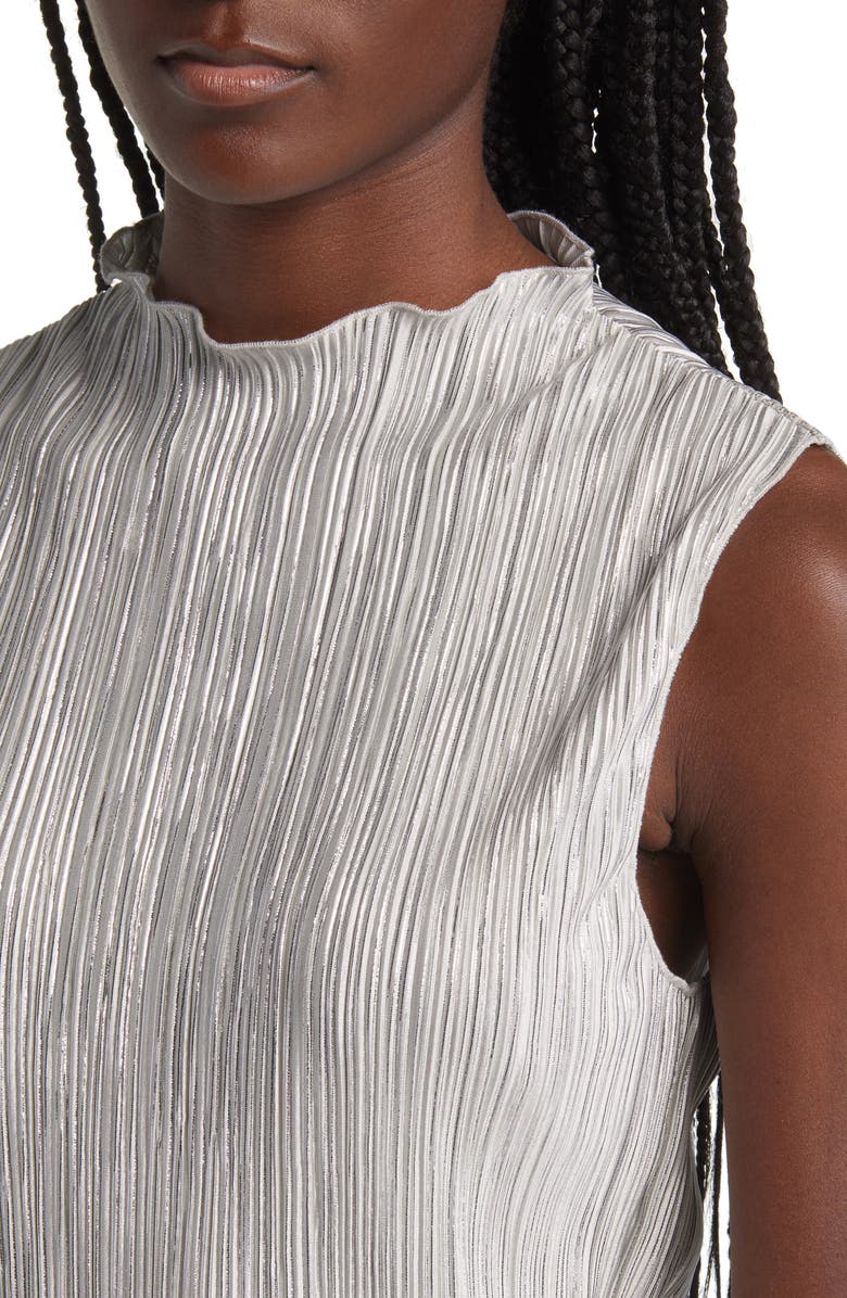 Rails Trea Plissé Sleeveless Top, Alternate, color,