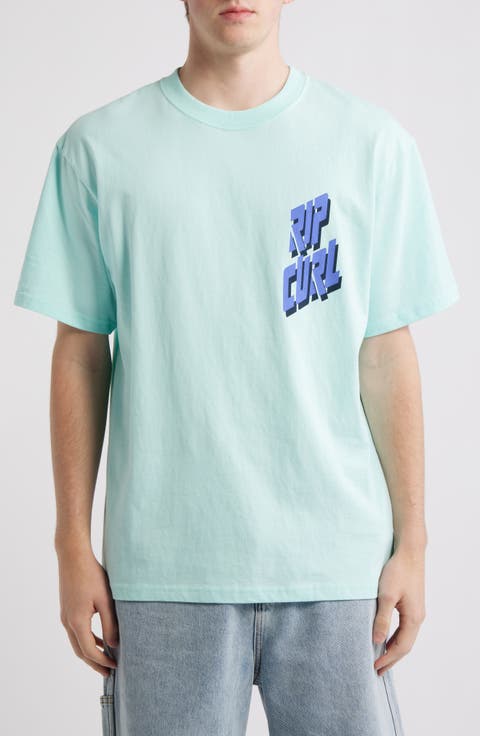Liquid Trips Slant Graphic T-Shirt