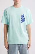 Rip Curl Liquid Trips Slant Graphic T-Shirt