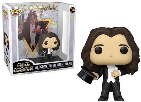Alice Cooper (Welcome to My Nightmare) Funko Pop! Rocks Album