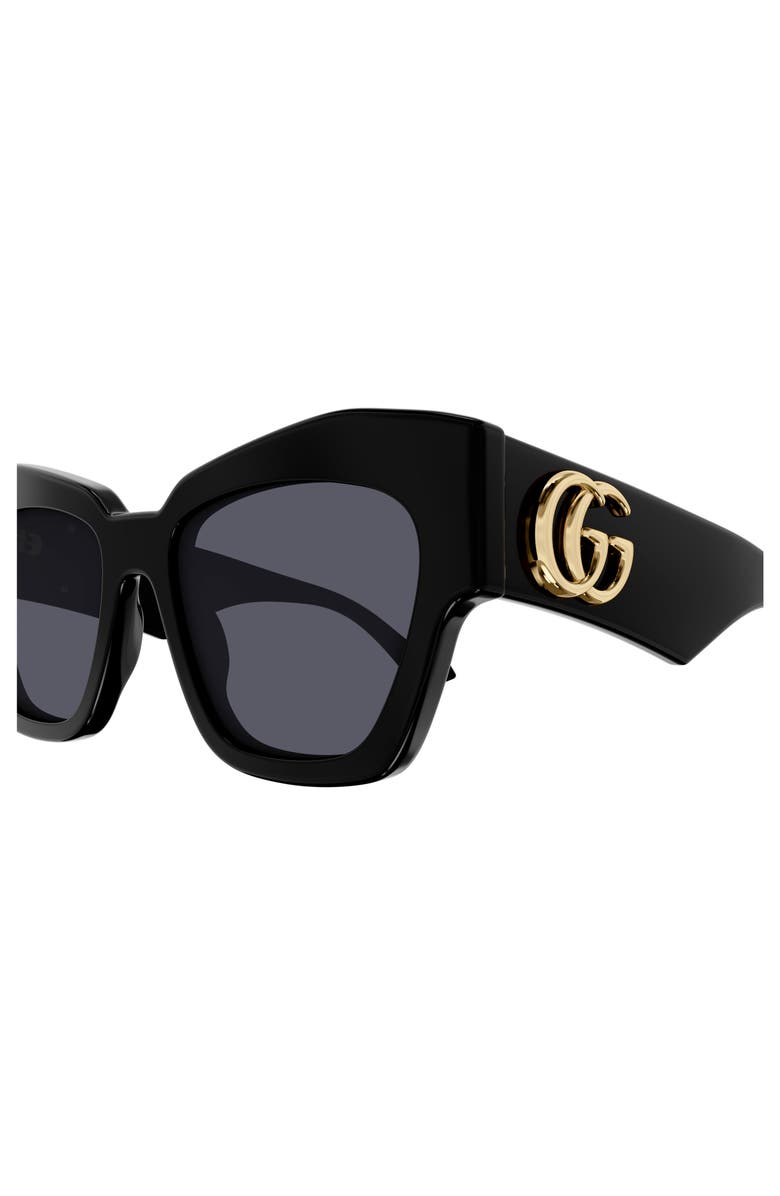 Gucci 55mm Cat Eye Sunglasses, Alternate, color, 