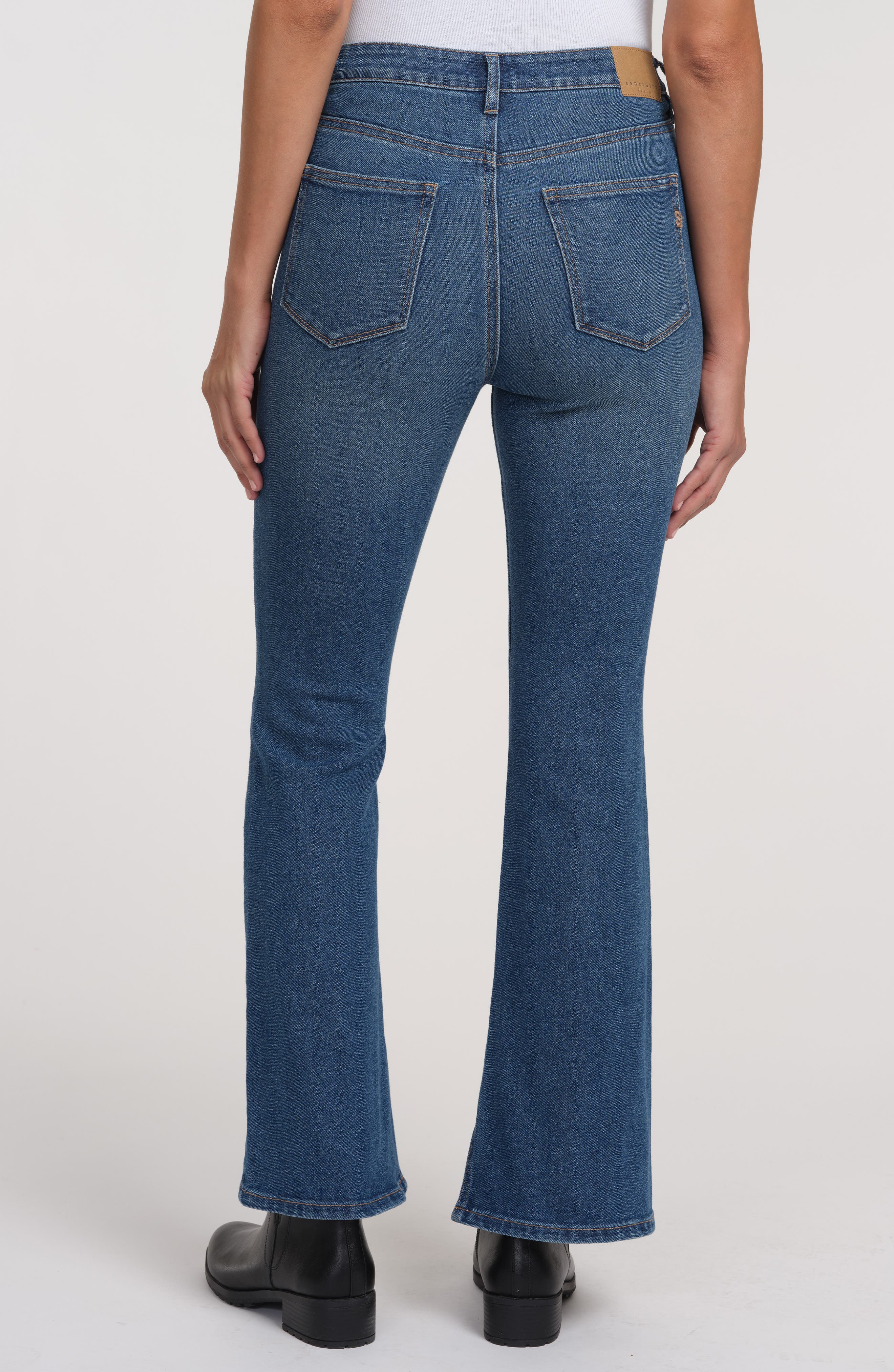 Lyra Mid Rise Bootcut Jeans - image 4