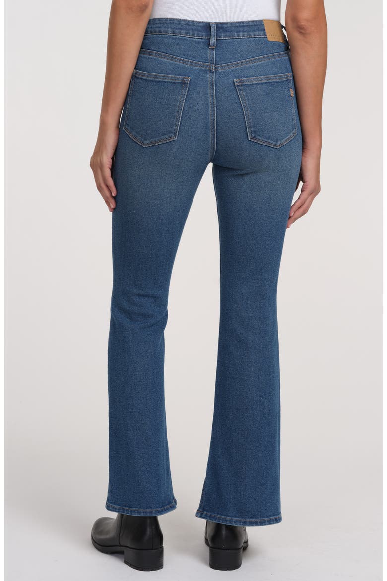 Lyra Mid Rise Bootcut Jeans, Alternate, color, MEDIUM WASH