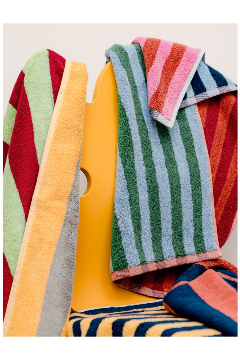 Opal Stripe Hand Towel, Alternate, color, MULTI