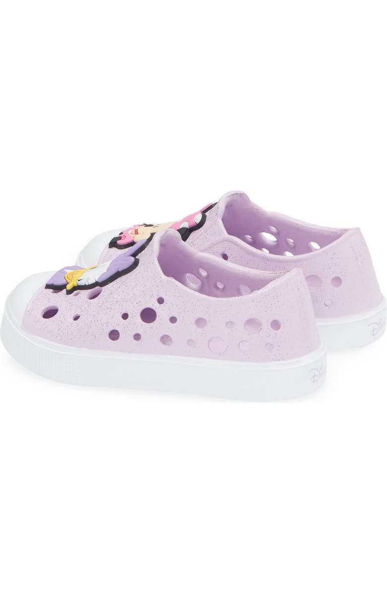Harper Canyon Kids' Minnie & Daisy Mismatch Water Shoe, Alternate, color, Purple Glitter