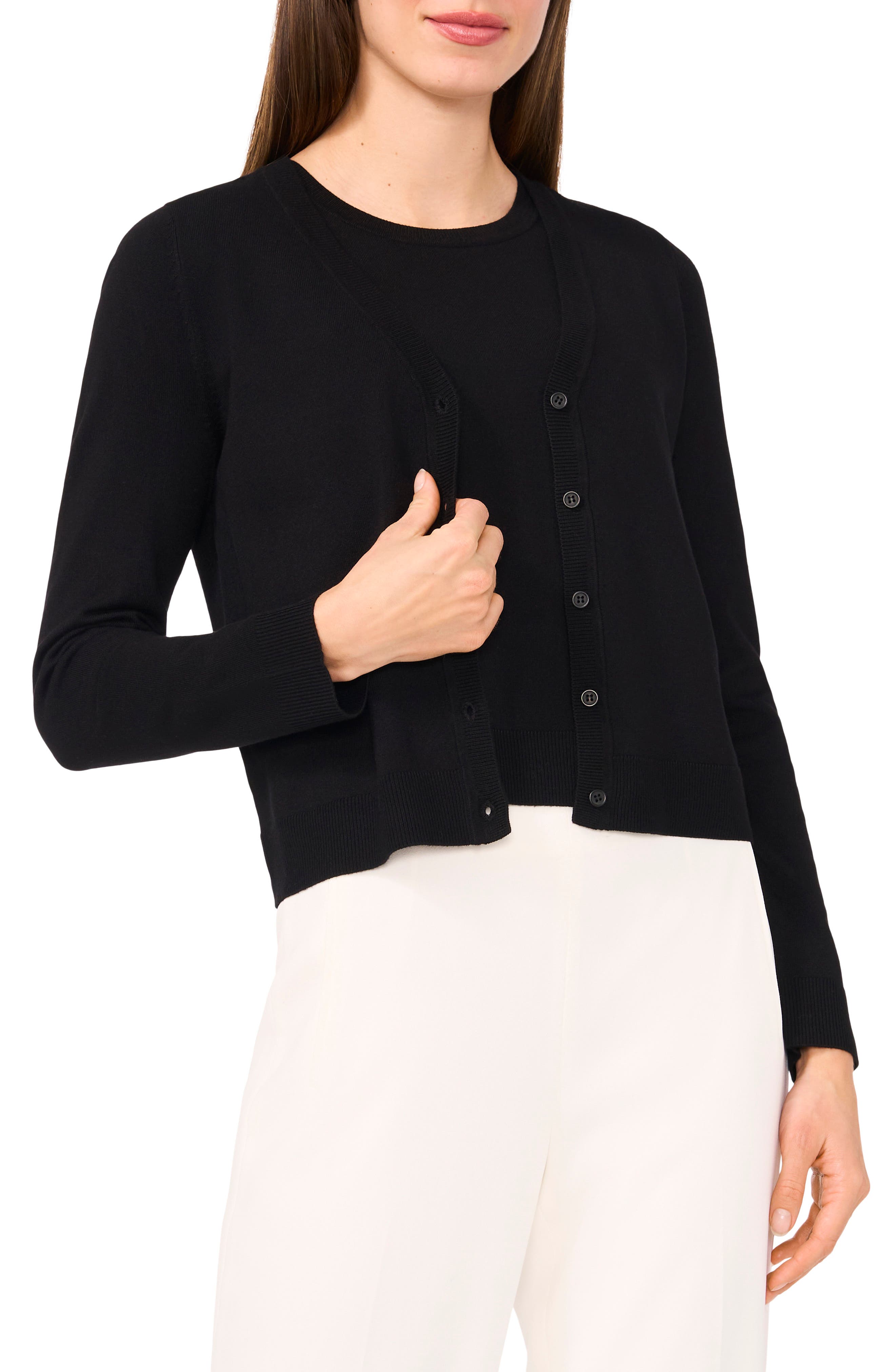 V-Neck Cardigan