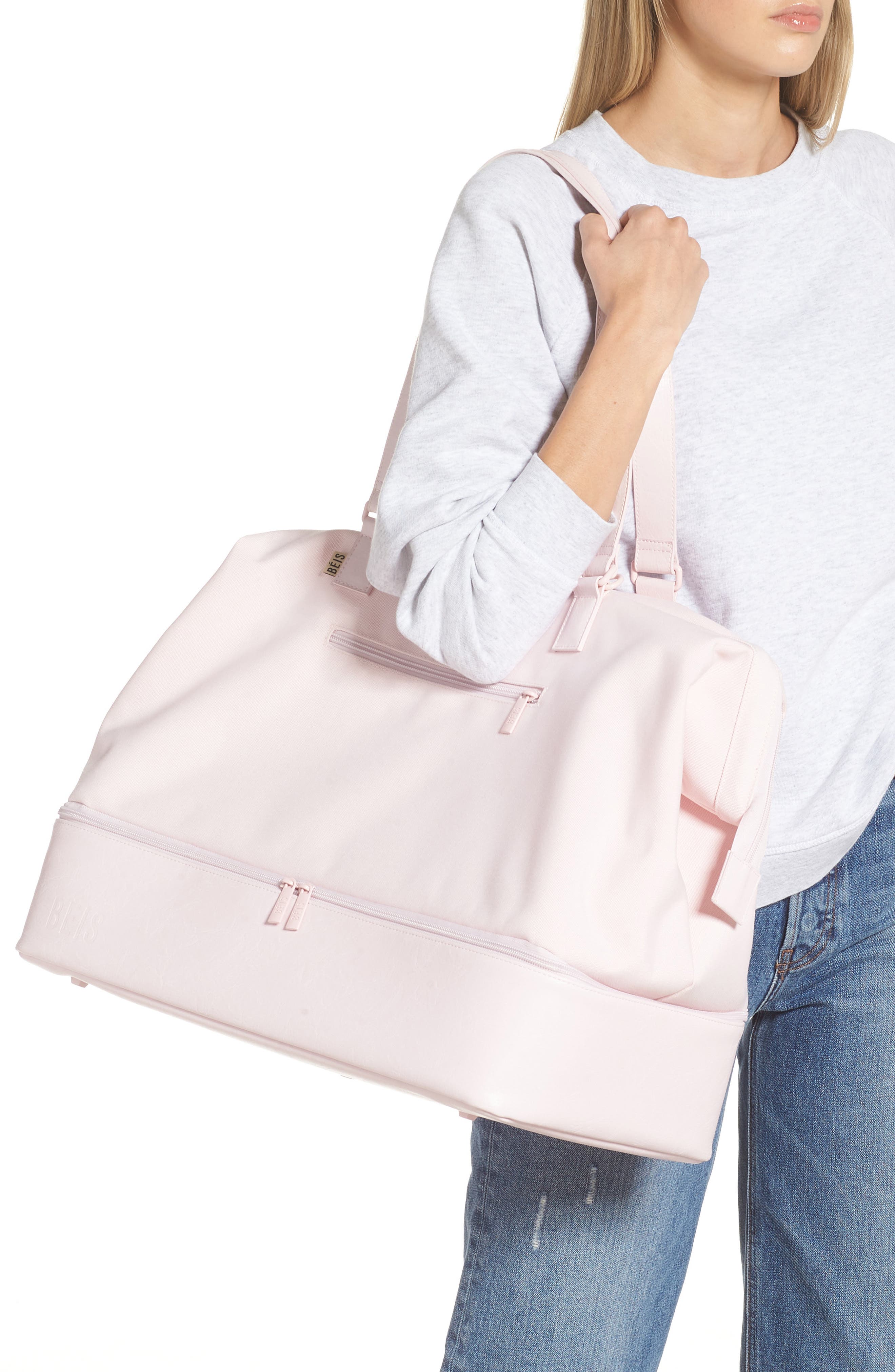 Weekend Travel Bag, Alternate, color, SAKURA