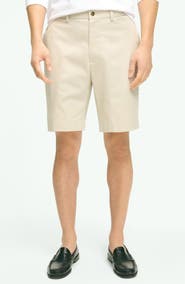 Brooks Brothers Advantage Wrinkle Resistant Stretch Chino Shorts