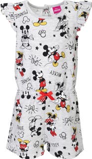 Disney Sleeveless Skater Romper