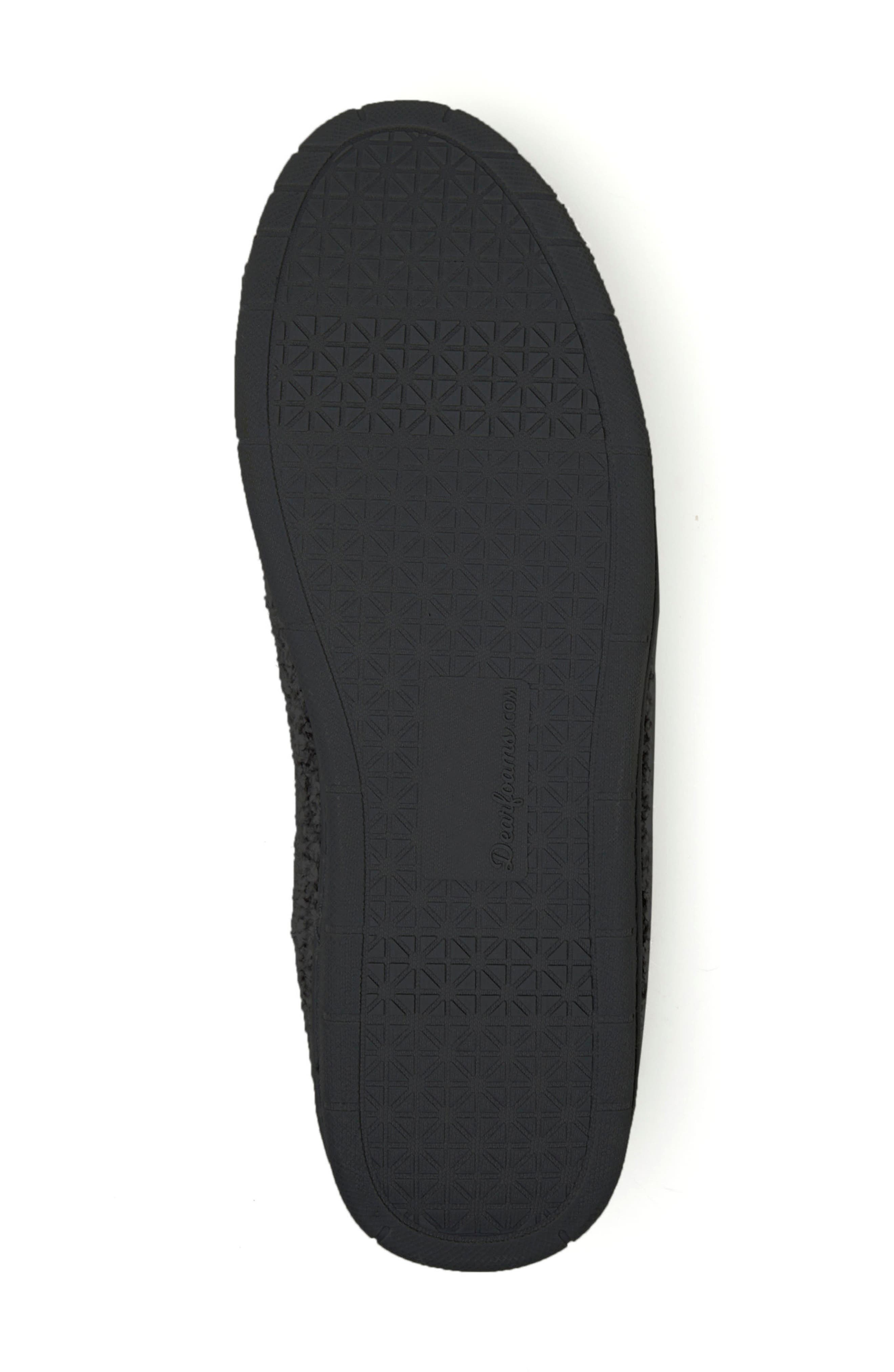 Rachel Marled Chenille Closed Back Slipper, Alternate, color, SLEET