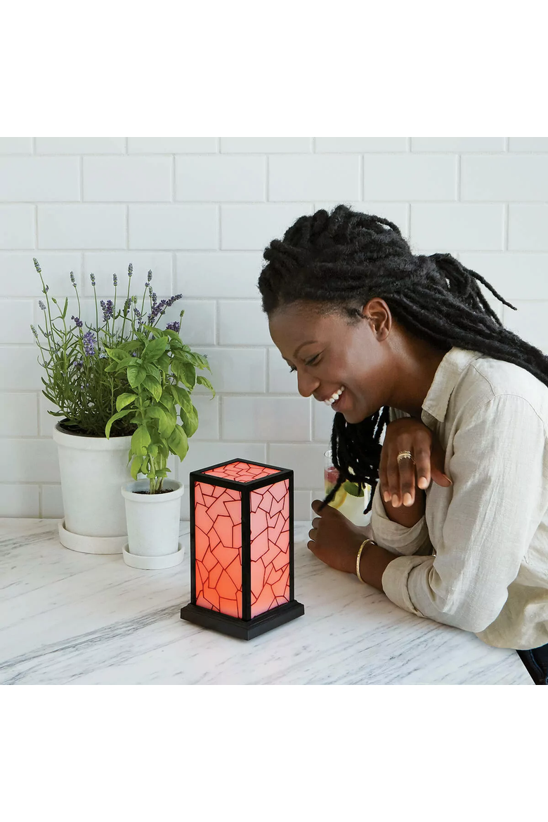 Long Distance Friendship Lamp by Technology for Humankind, Alternate, color, Single Lamp