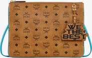 MCM x We The Best Crossbody Pouch in Visetos