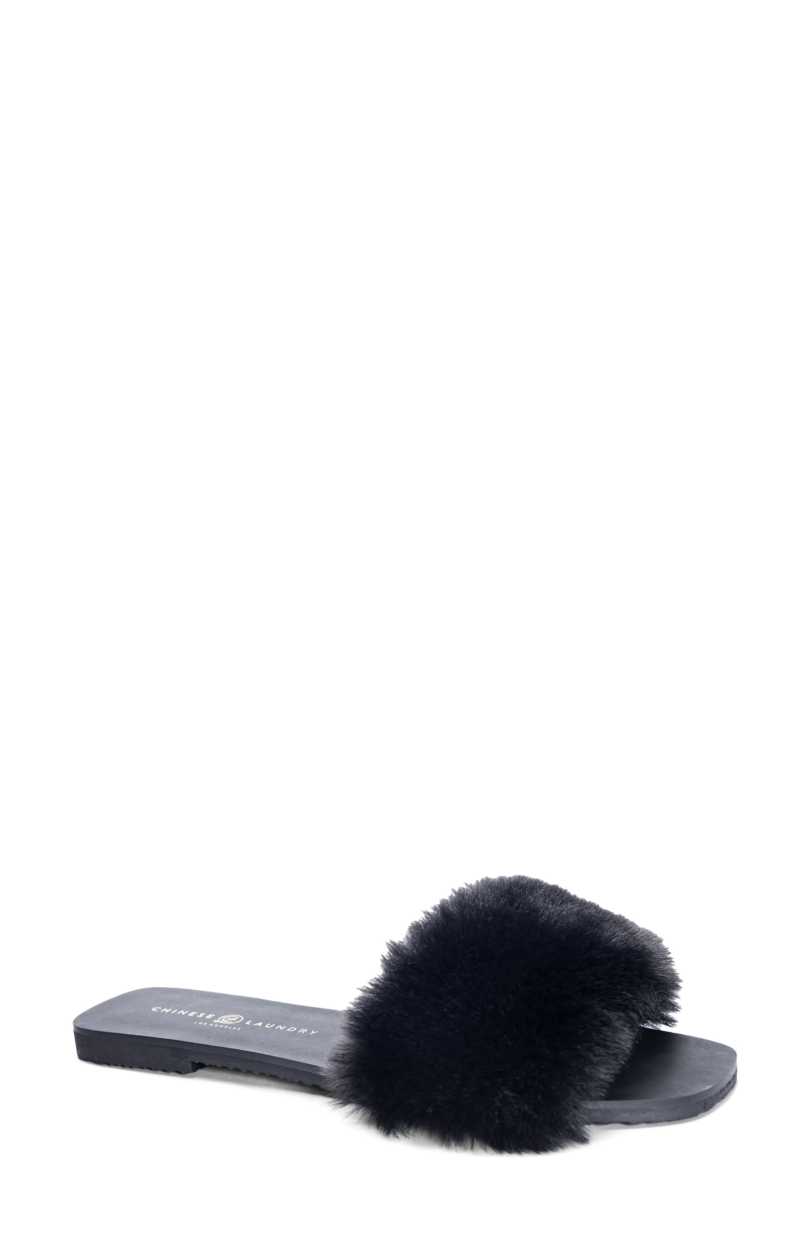 Chinese Laundry Madonna Slide Sandal, Main, color, 