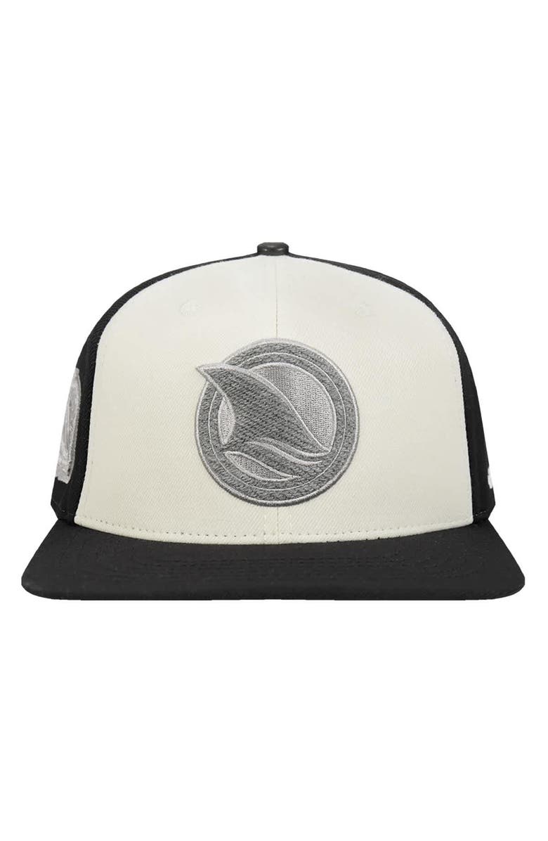 PRO STANDARD Men's Pro Standard Cream San Jose Sharks French Terry Snapback Hat, Alternate, color, Cream