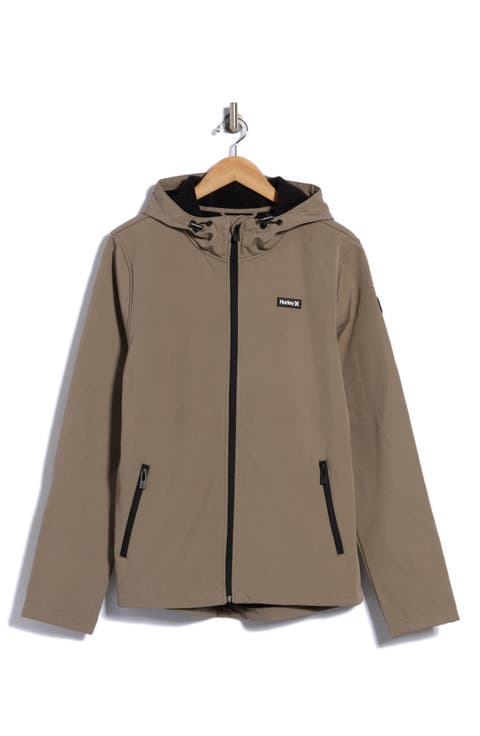 Hansen Hooded Soft Shell Jacket