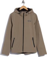 Hurley Hansen Hooded Soft Shell Jacket