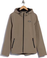 Hurley Hansen Hooded Soft Shell Jacket