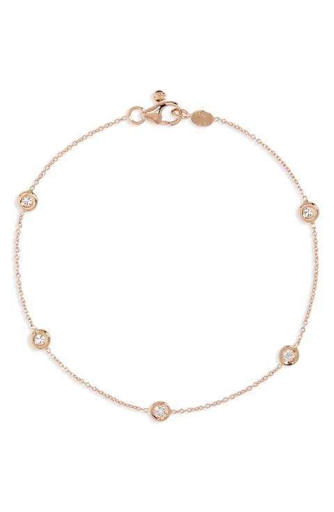 Diamond Station Bracelet