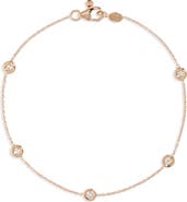Roberto Coin Diamond Station Bracelet
