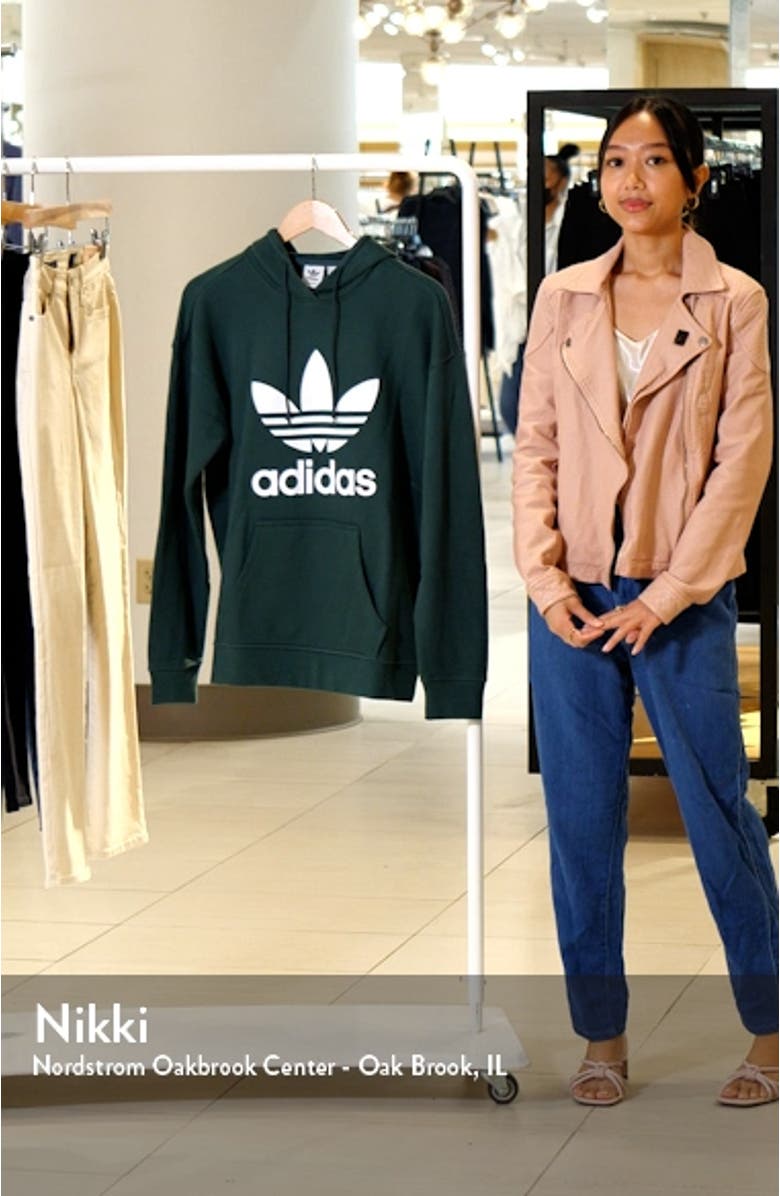 Adicolor Trefoil French Terry Hoodie, sales video thumbnail