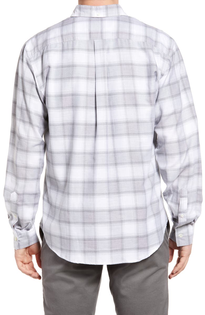 Billy Reid Tuscumbia Standard Fit Plaid Button-Down Shirt, Alternate, color,