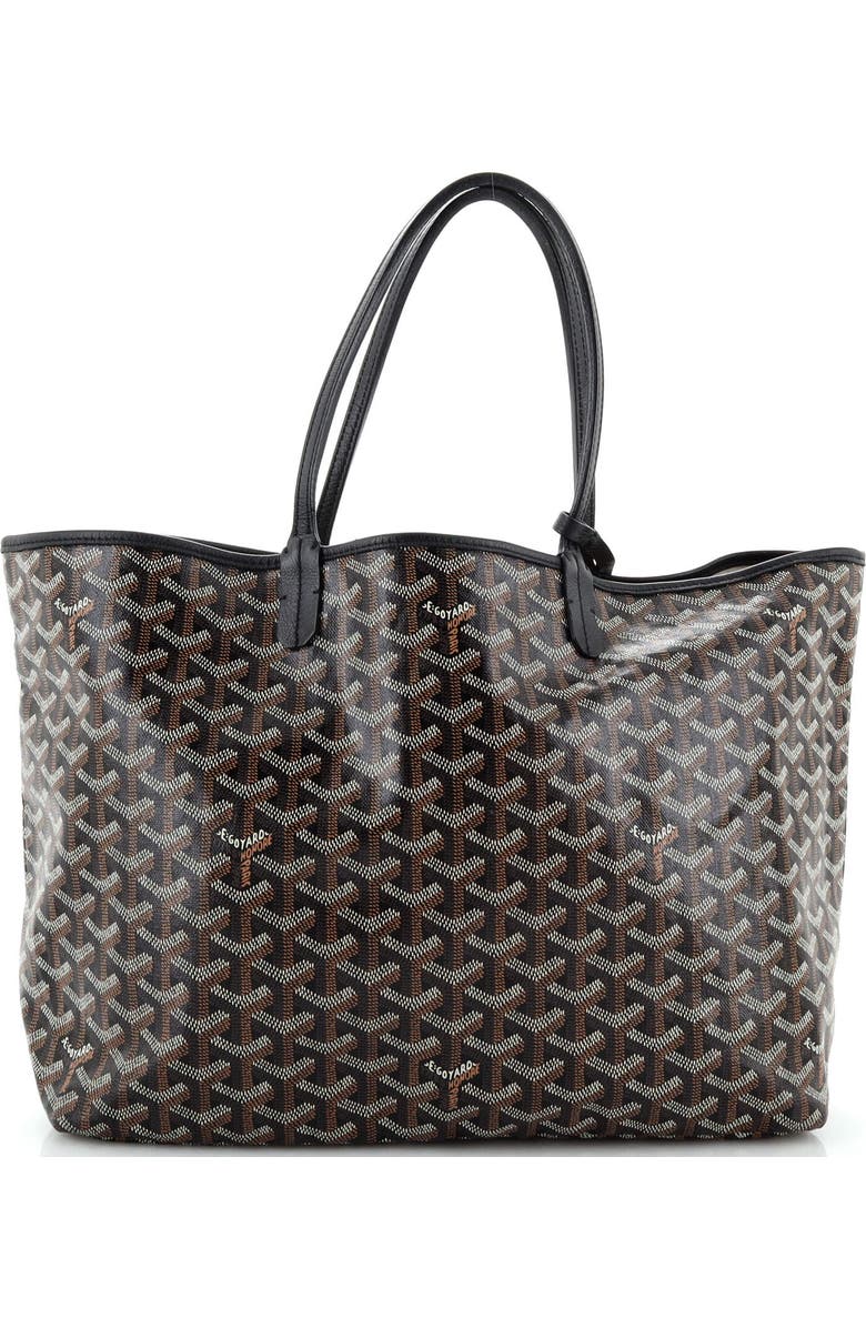 Pre-Owned Goyard Saint Louis Tote Coated Canvas PM, Alternate, color,
