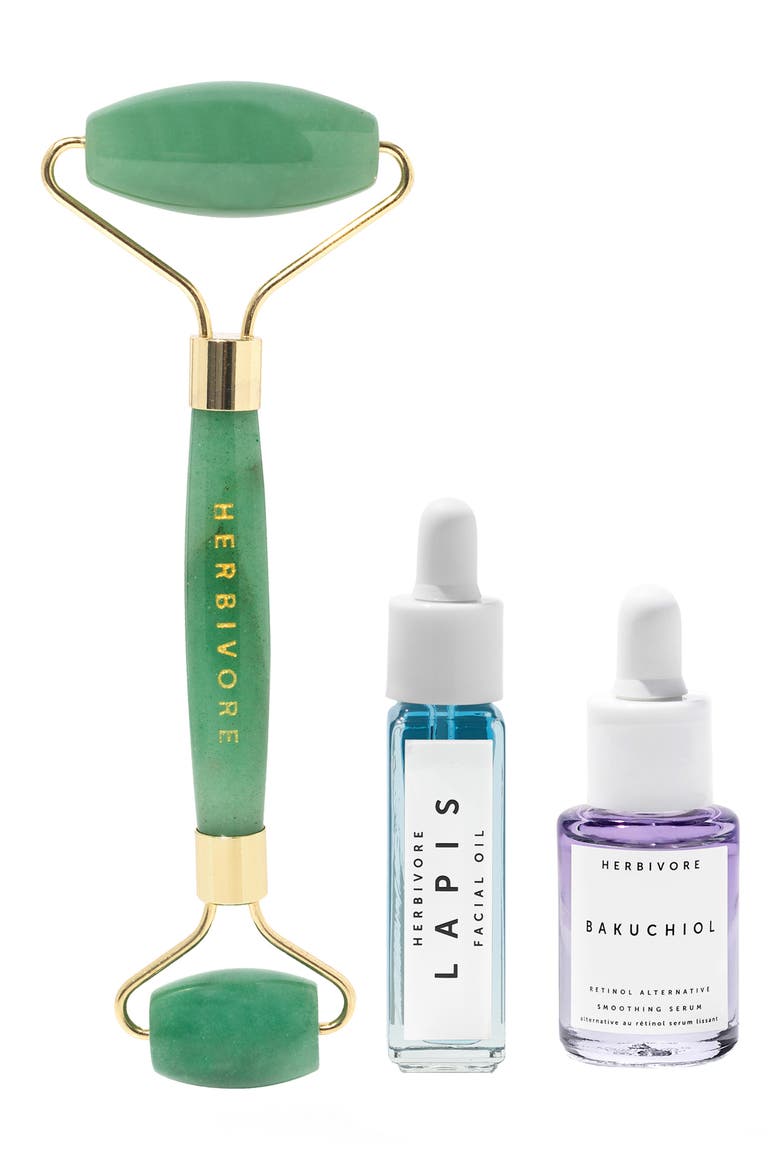 Jade Roller Smoothing Skin Trio (Nordstrom Exclusive) USD $61 Value, Main, color, NO COLOR