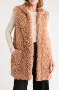 Longchamp Genuine Shearling Vest