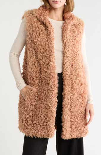Genuine Shearling Vest
