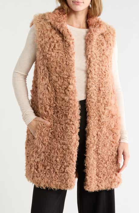 Genuine Shearling Vest