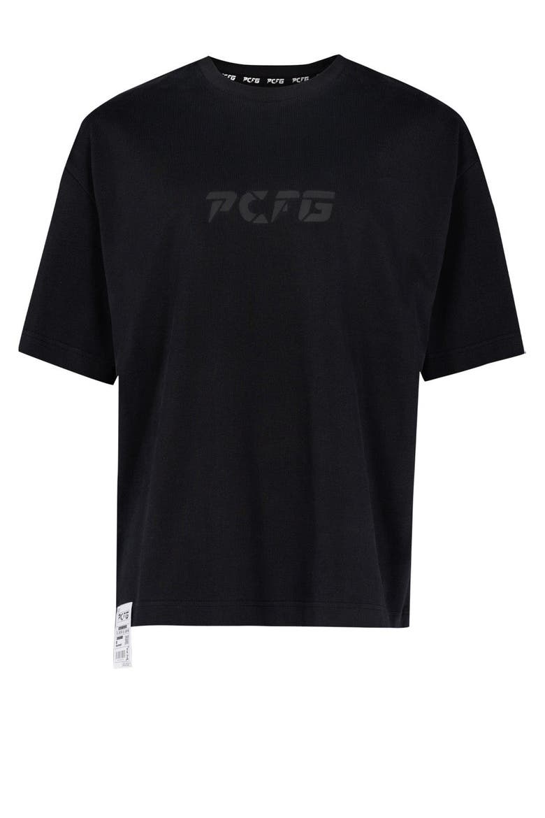 Cotton Your *Itch Basic Tshirt, Alternate, color, BLACK