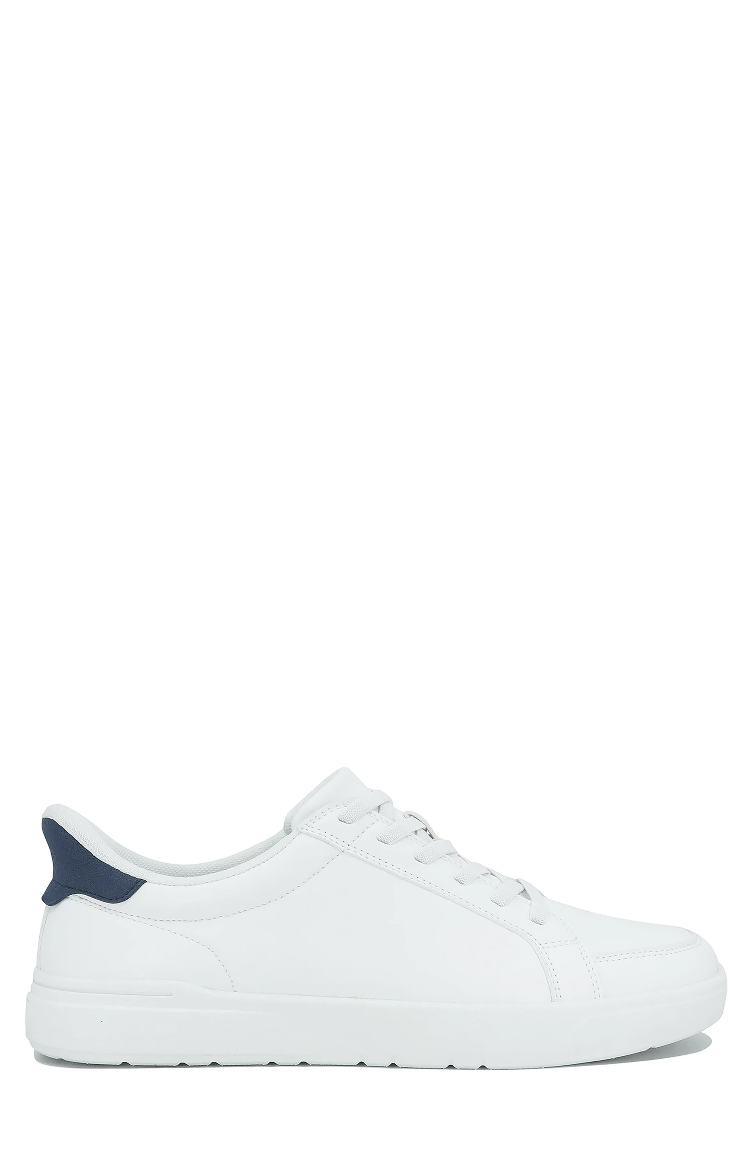 JBU Karuso Touchless Sneaker, Alternate, color, White