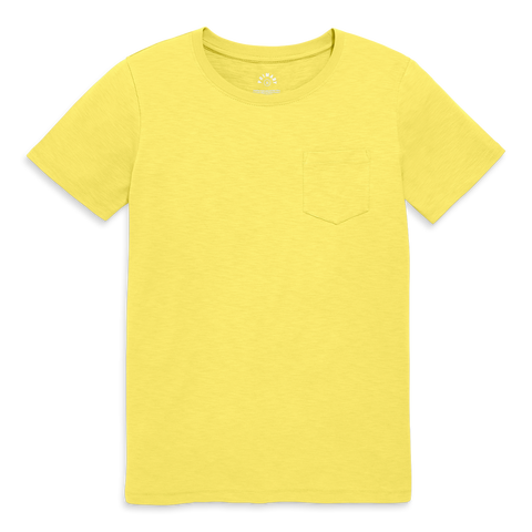 Adult Slub Pocket Tee (Unisex Fit)