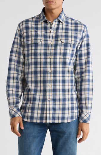 James Campbell Delmar Plaid Button-Up Shirt