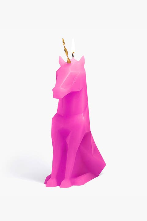 PyroPet Einar Unicorn Candle