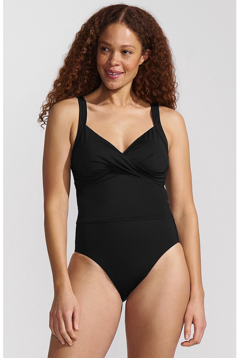 Cheeky High Waisted Bikini Bottoms, Main, color, Black