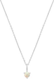 Bearfruit Jewelry Sterling Silver 18k Gold Plated Izel Necklace Dainty Unique Trendy