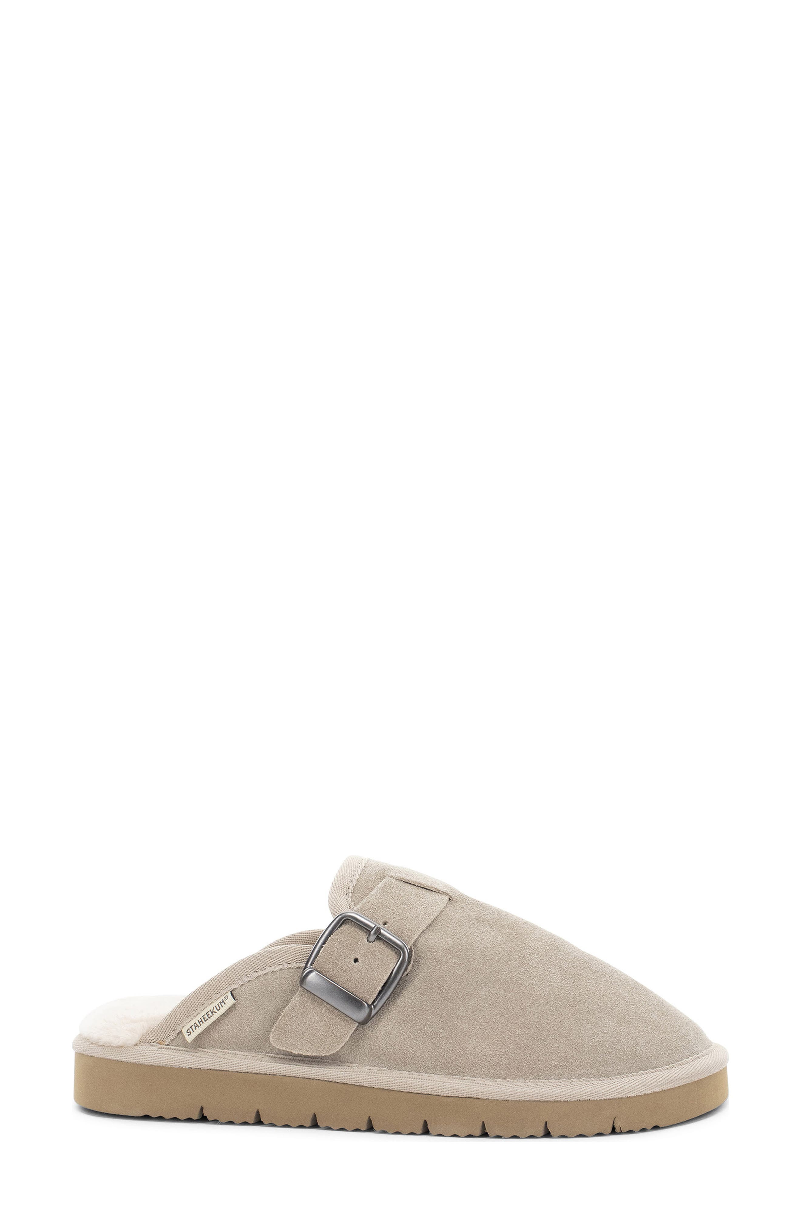 Chelan Leather Clog, Alternate, color, TAUPE