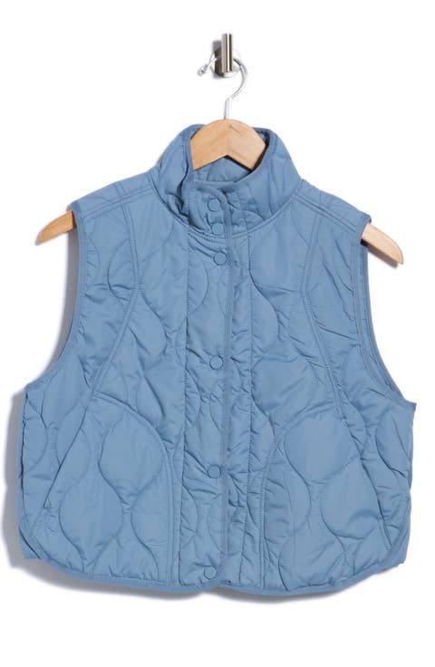 Primrose Quilted Vest