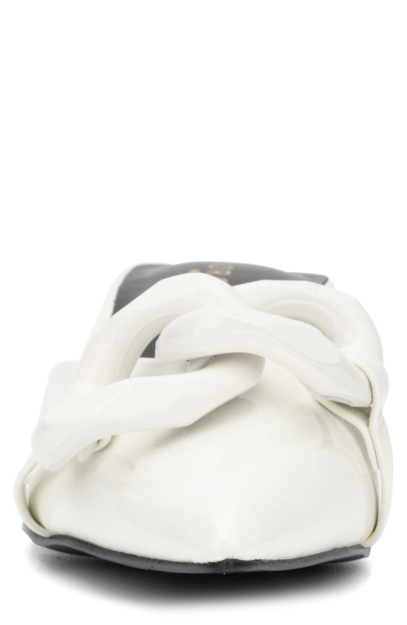 TORGEIS Arboricola Chain Kitten Heel Mule, Alternate, color, 