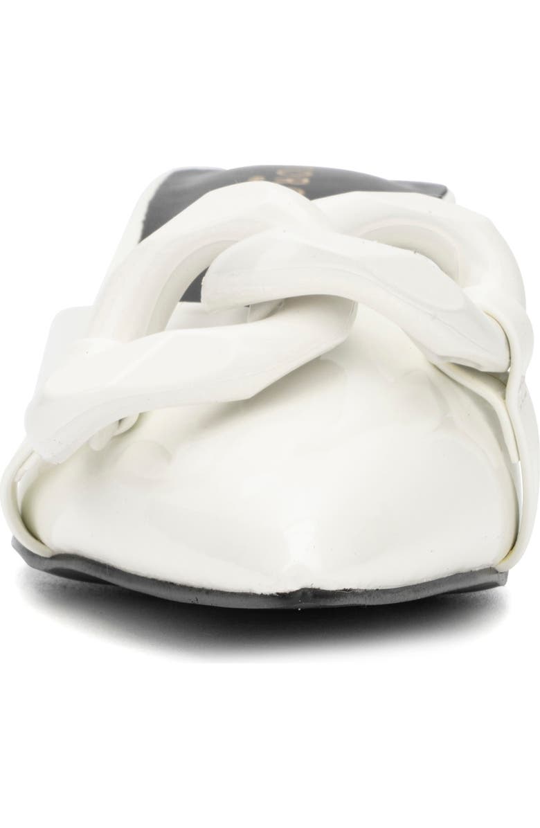 TORGEIS Arboricola Chain Kitten Heel Mule, Alternate, color,