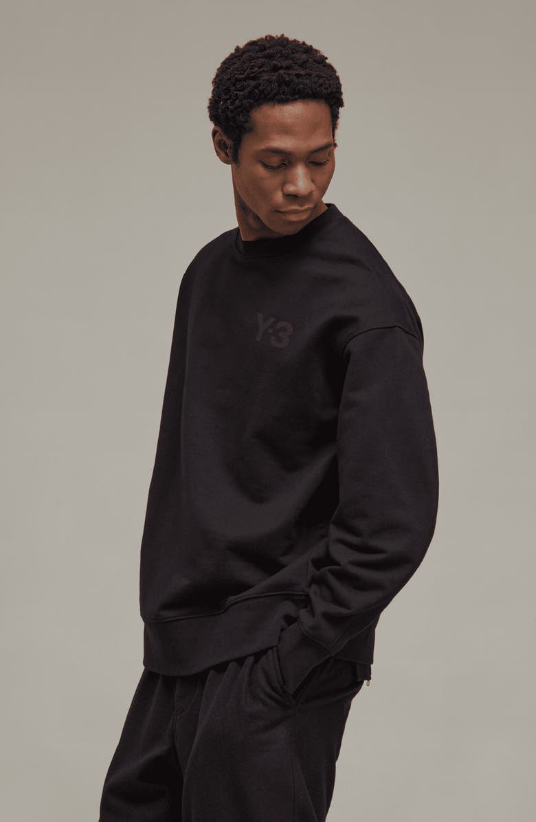 adidas Crewneck Sweatshirt, Alternate, color, 