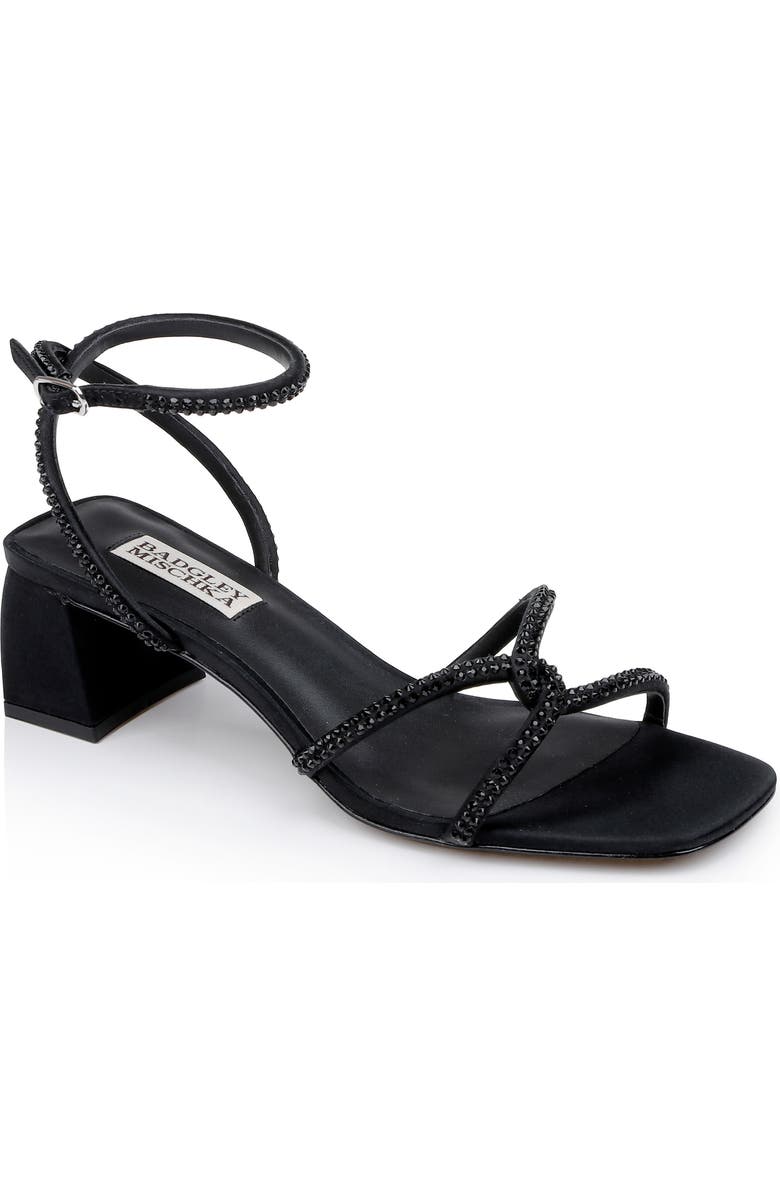 Badgley Mischka Collection Brisa Ankle Strap Sandal, Main, color,